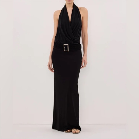 DISSH Dresses & Skirts - DISSH Black Garment with Label Detail
